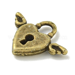 Tibetan Style Alloy Pendants&nbsp;TIBE-I026-5964AB