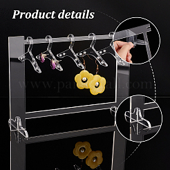 Acrylic Earring Display Stands&nbsp;EDIS-PH0001-43B