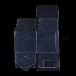 Square Transparent Plastic PVC Box Gift Packaging&nbsp;CON-F013-01K