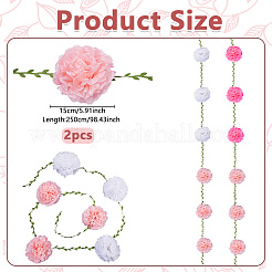 2Pcs Paper Garlands Party Decorations&nbsp;AJEW-WH0752-354B