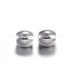 Non-Tarnish 202 Stainless Steel Beads&nbsp;A-STAS-F030-13