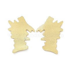Brass Stud Earrings&nbsp;EJEW-M066-02G