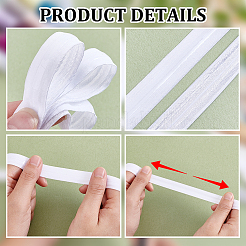 1 Roll Flat Polypropylene Non-Slip Elastic Cord&nbsp;OCOR-NB0002-57A