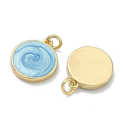 Brass Pendants&nbsp;KK-D229-16G-01