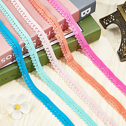 Polyester Elastic Cords with Single Edge Trimming&nbsp;EC-GF0001-38D