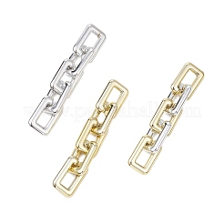 3Pcs CCB Plastic Handmade Cable Chains&nbsp;AJEW-JB01363