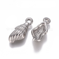 Non-Tarnish 304 Stainless Steel Pendants&nbsp;STAS-E474-44