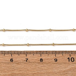 0.9MM 304 Stainless Steel Satellite Chain Necklaces&nbsp;NJEW-T016-21B-G