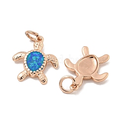 Synthetic Opal Pendants&nbsp;KK-E114-03RG