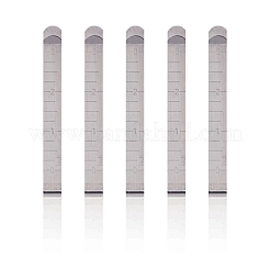 Stainless Steel Sewing Clip Cloth Ruler&nbsp;PW-WG94438-01