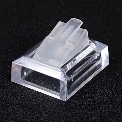 Square Acrylic Ring Displays&nbsp;RDIS-O001-03