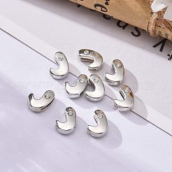 Letter Slider Beads for Watch Band Bracelet Making&nbsp;X-ALRI-O012-J-NR