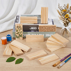15Pcs Wood Boards&nbsp;WOOD-OC0004-54A