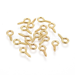 Iron Screw Eye Pin Peg Bails&nbsp;E561Y-G