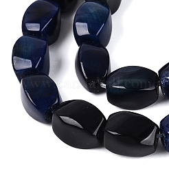 Natural Agate Beads Strands&nbsp;G-Q606-79