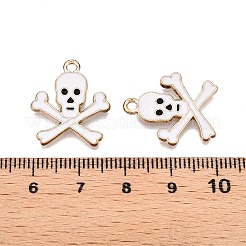 Halloween Theme Alloy Enamel Pendants&nbsp;X-PALLOY-N176-39A-RS