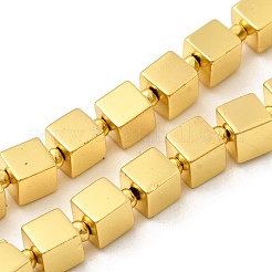 Electroplate Glass Beads Strands&nbsp;EGLA-F166-03A
