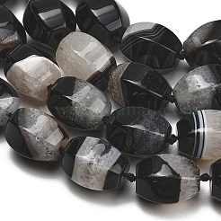 Natural Agate Beads Strands&nbsp;GG-L001-G01-04D