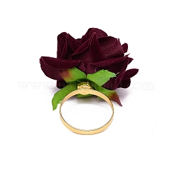Alloy Rope Napkin Rings&nbsp;AJEW-TAC0027-16