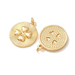 Brass Pendants&nbsp;KK-CBA2F11-29G