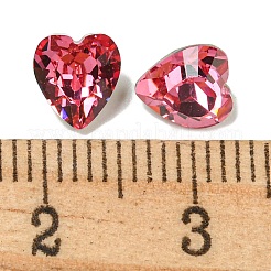 Glass Rhinestone Cabochons&nbsp;RGLA-L029-16A-209