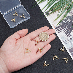 10Pcs Brass Pendants&nbsp;KK-UN0005-94