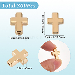 300Pcs CCB Plastic Beads&nbsp;FIND-SP0003-31G