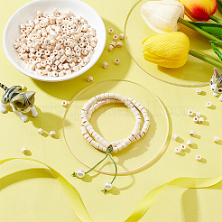 3000Pcs Undyed Natural Wood Tube Beads&nbsp;WOOD-GA0001-32