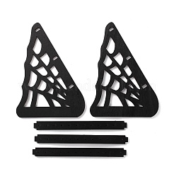 3-Tier Triangle Shape Wood Earring Riser Display Stands&nbsp;LS-ODIS-K004-04