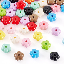 50Pcs Opaque Acrylic Bead&nbsp;OACR-TA0004-35
