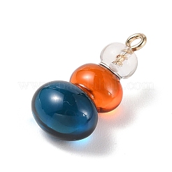 Three Color Resin Pendants&nbsp;LS-RESI-Z016-01A-LG
