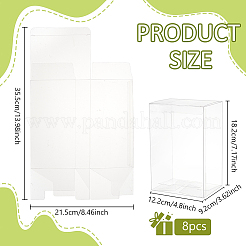 PVC Gift Storage Boxes&nbsp;CON-WH0086-115