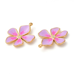 304 Stainless Steel Enamel Pendants&nbsp;STAS-K256-10G-04