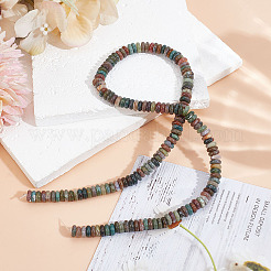 1 Strand Natural Indian Agate Beads Strands&nbsp;G-ME0001-24