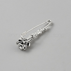 Zinc Alloy Kilt Pins&nbsp;JEWB-WH0816-011AG
