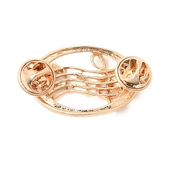 Musical Note Lapel Pin Backs&nbsp;JEWB-K035-02A-KCG