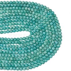 Natural Amazonite Beads Strands&nbsp;G-G453-A02-6mm