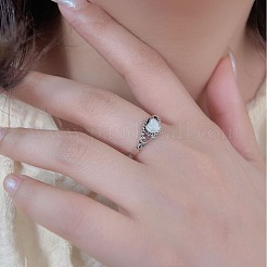 925 Sterling Silver Finger Rings&nbsp;FS-WGA8FB8-02