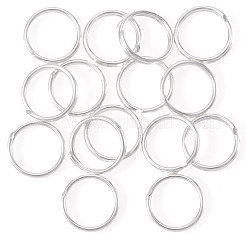 925 Sterling Silver Split Jump Rings&nbsp;STER-TA0001-48B