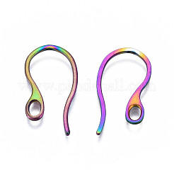 304 Stainless Steel Earring Hooks&nbsp;STAS-N098-007