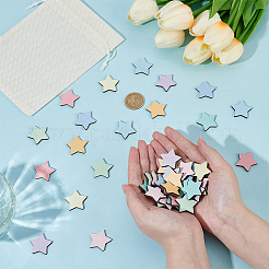 Wood Star Sheets for Wooden Personalized Reward Jars&nbsp;DIY-H0899-657B