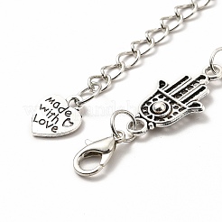 Alloy Bracelets & Anklets Making&nbsp;MAK-M027-01AS