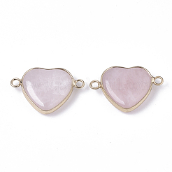 Natural Rose Quartz Links&nbsp;G-R469-04D