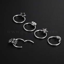 Halloween Stainless Steel Nose Rings&nbsp;WGADCDD-05