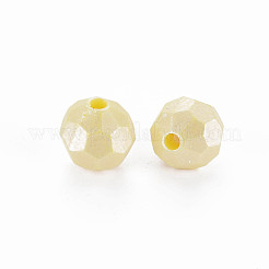 Opaque Acrylic Beads&nbsp;MACR-S373-69-A04