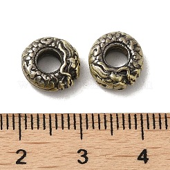 Rack Plating Brass European Beads&nbsp;KK-Q805-49AB
