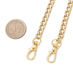 304 Stainless Steel Curb Chain Purse Chains&nbsp;AJEW-BA00160-02