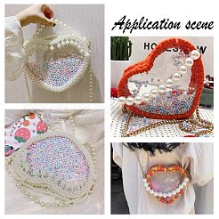 Transparent Acrylic Basket Bottoms&nbsp;TACR-WH0001-07