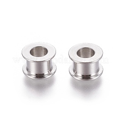 201 Stainless Steel European Bead Cores&nbsp;STAS-E464-22B-P