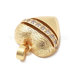 Brass Pendants&nbsp;KK-D367-01G-A